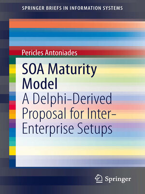 cover image of SOA Maturity Model